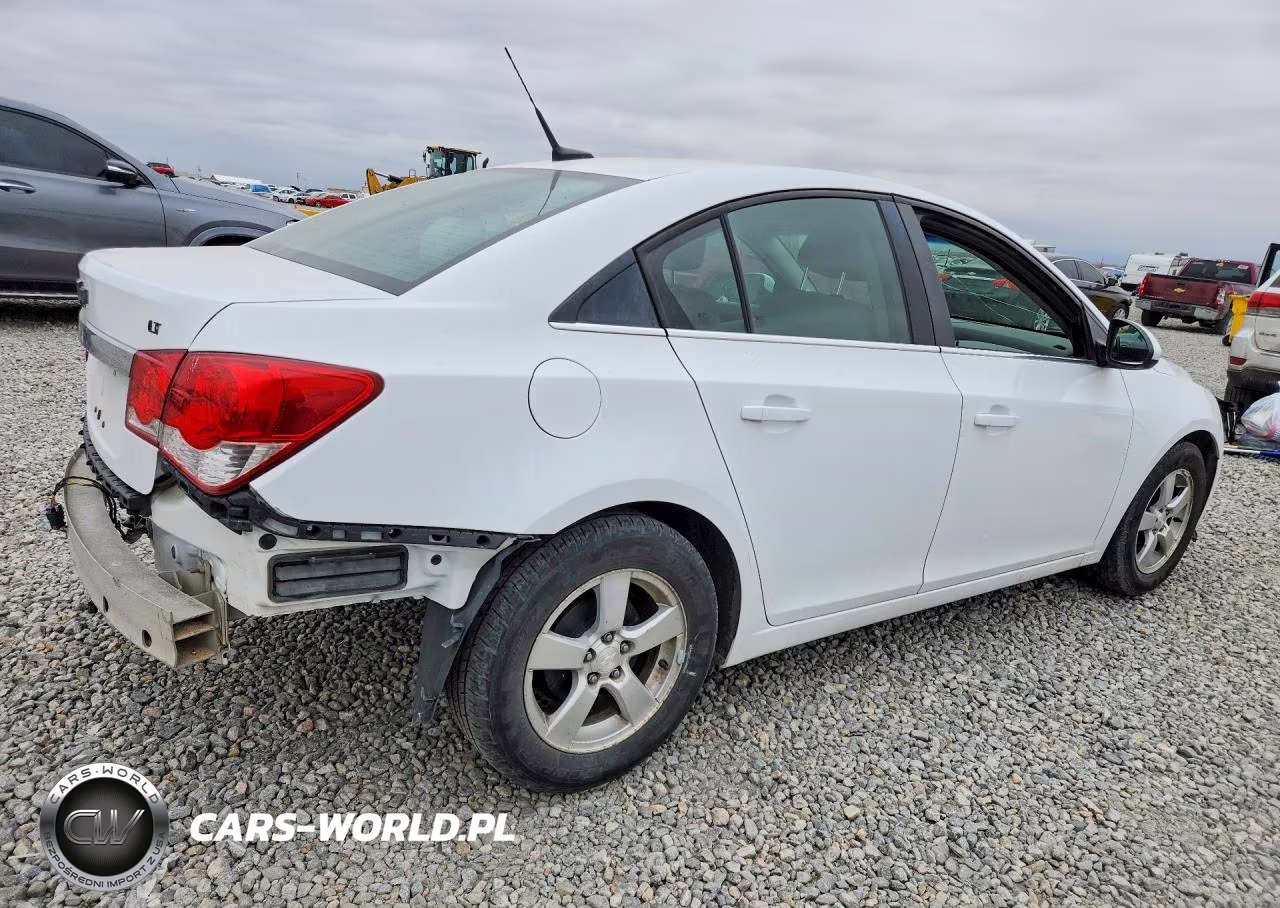 2012 Chevrolet Cruze Lt VIN:1G1PF5SC6C7251966 - 3
