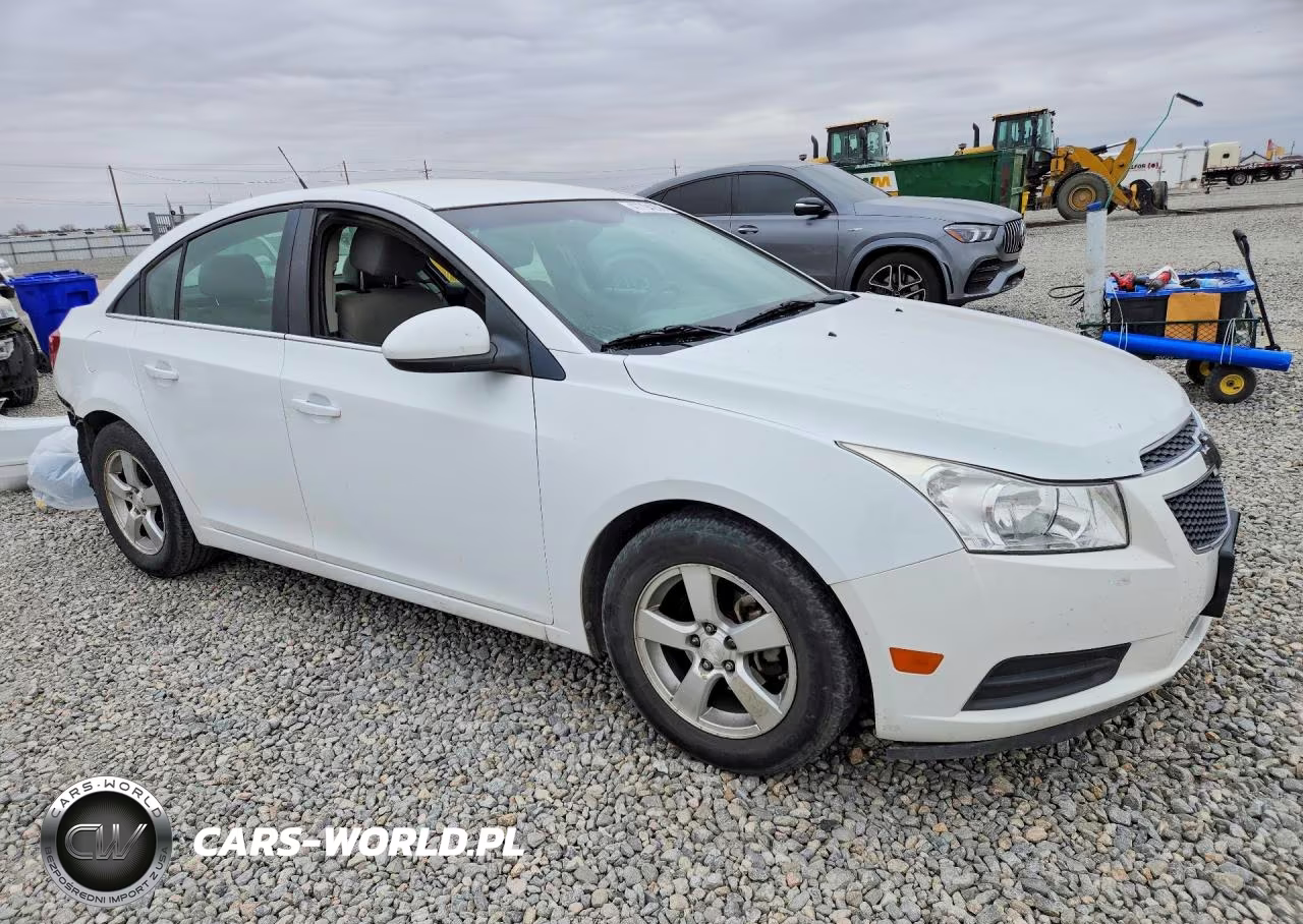 2012 Chevrolet Cruze Lt VIN:1G1PF5SC6C7251966 - 4
