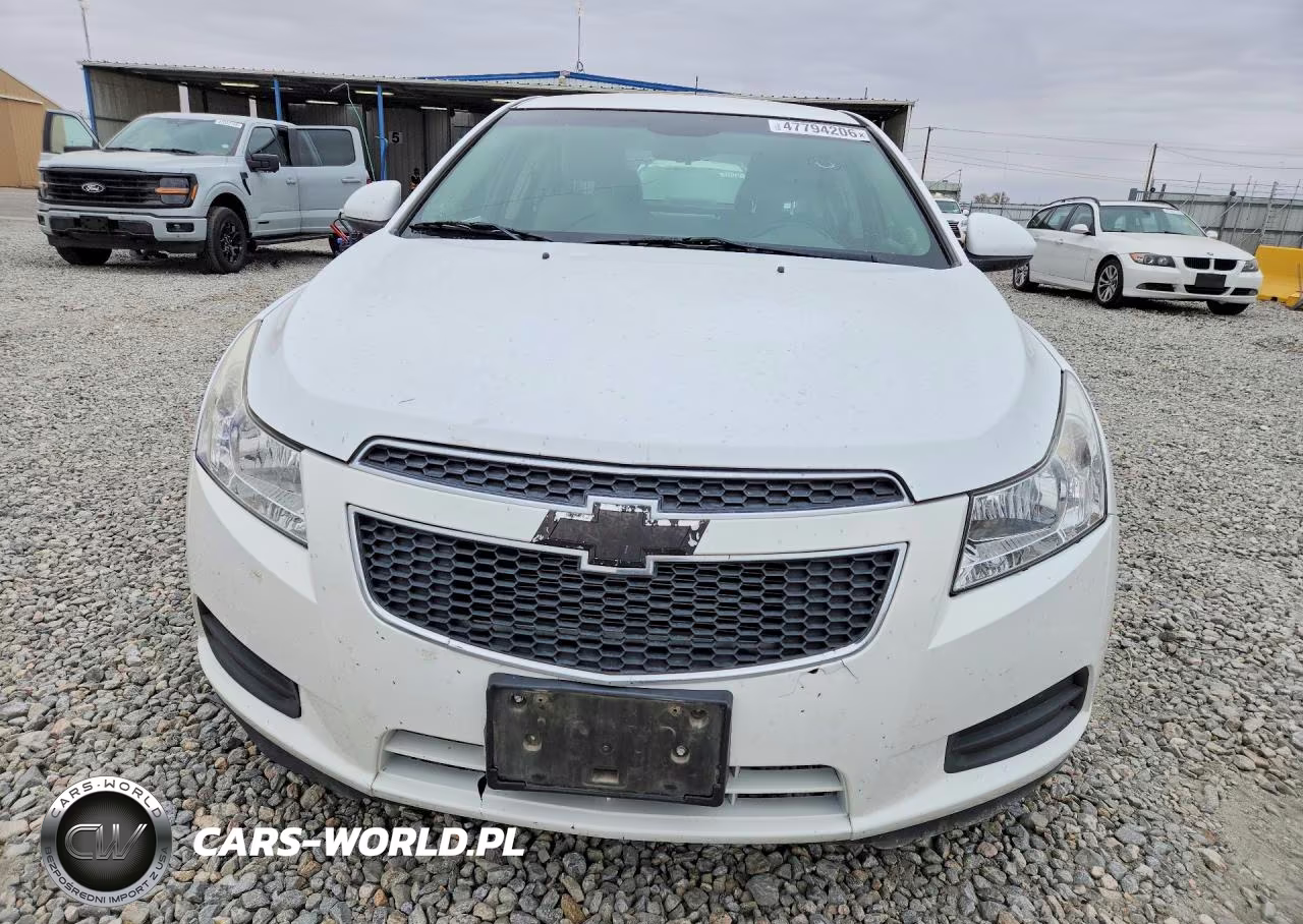 2012 Chevrolet Cruze Lt VIN:1G1PF5SC6C7251966 - 5
