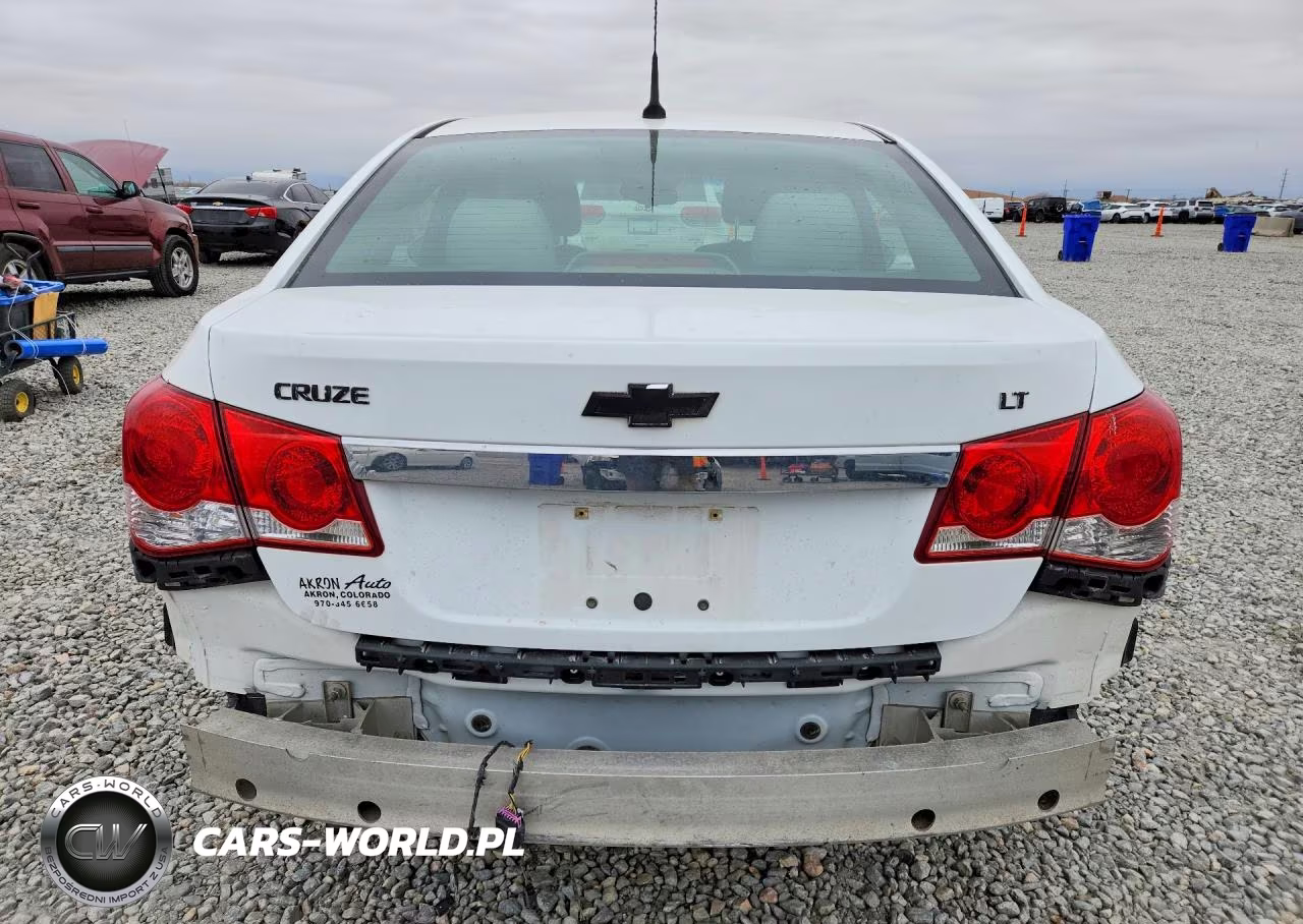 2012 Chevrolet Cruze Lt VIN:1G1PF5SC6C7251966 - 6