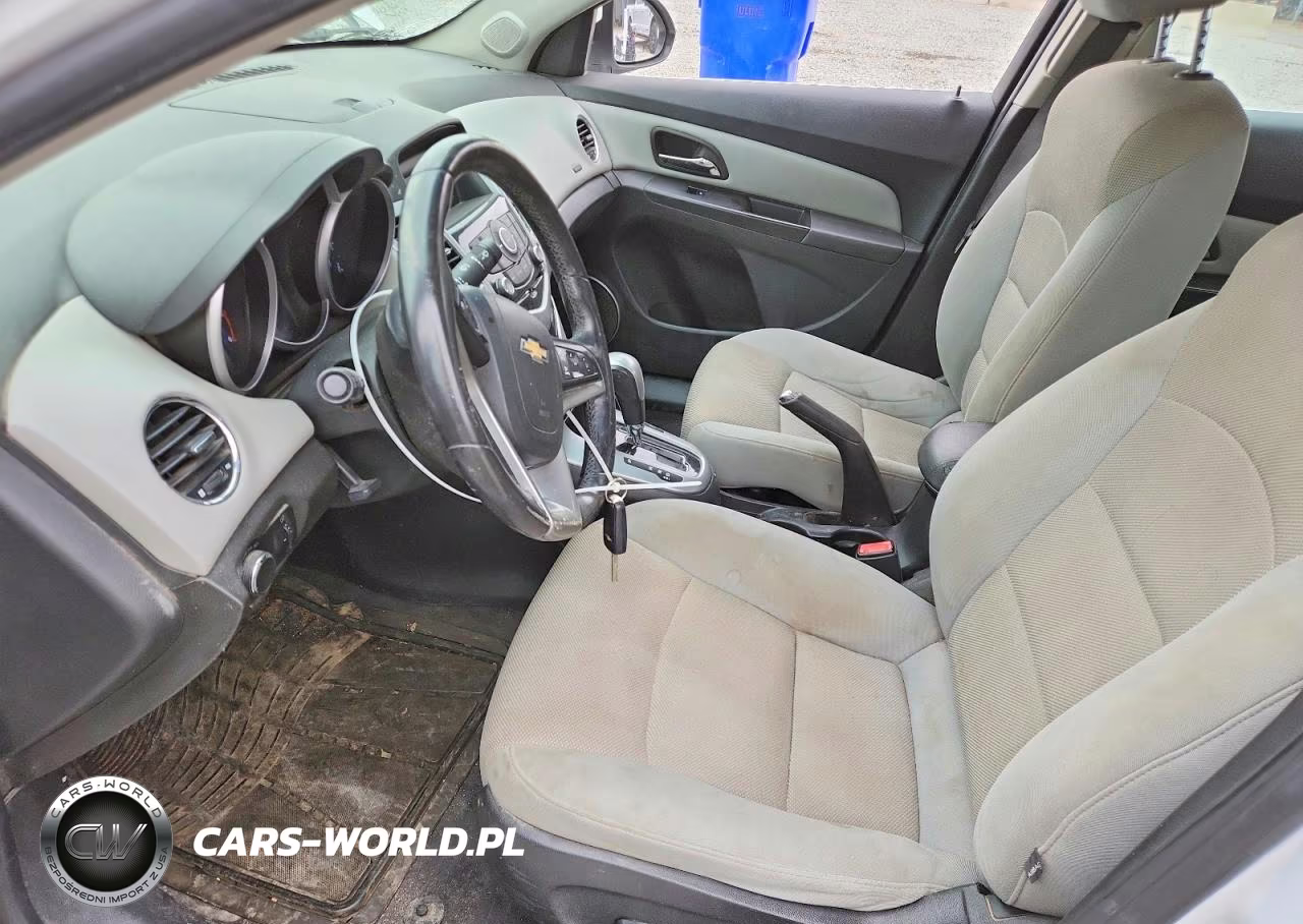2012 Chevrolet Cruze Lt VIN:1G1PF5SC6C7251966 - 7