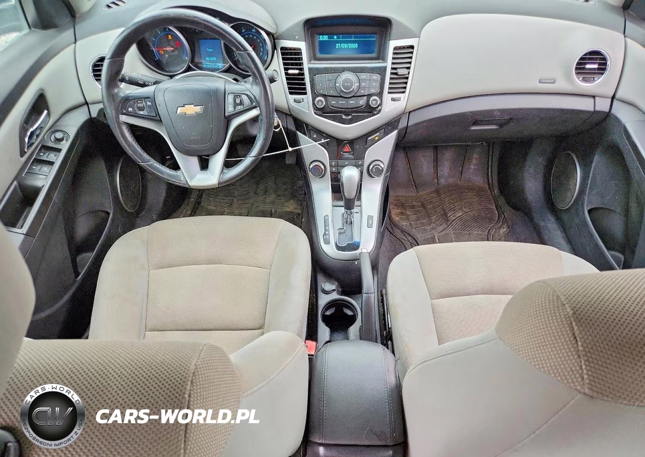 2012 Chevrolet Cruze Lt VIN:1G1PF5SC6C7251966 - 8