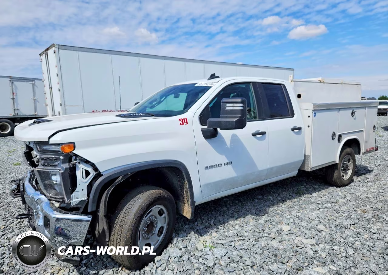 2024 Chevrolet Silverado Hd Utility - Service Truck – zdjęcie 1 z 13