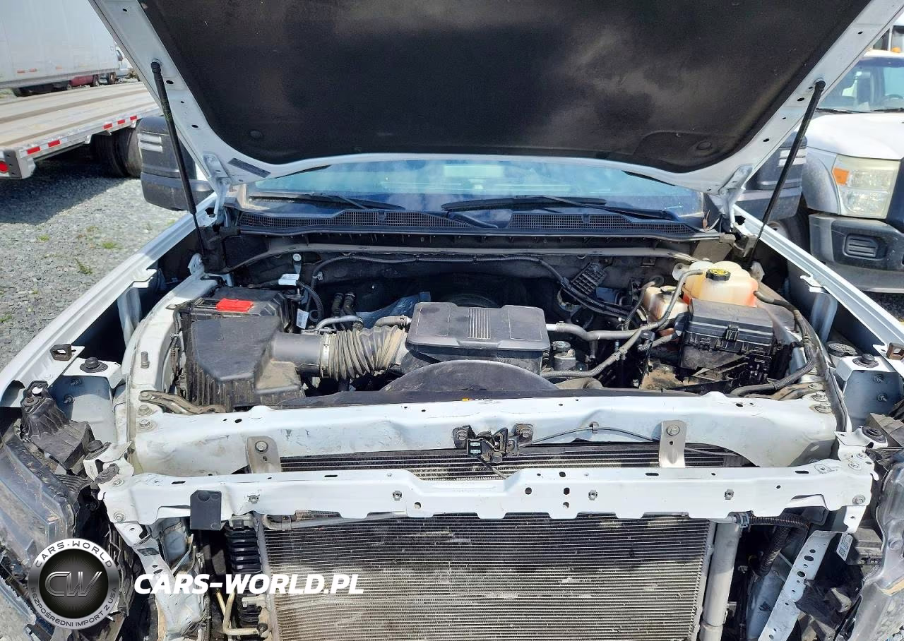 2024 Chevrolet Silverado Hd Utility - Service Truck VIN:1GB5WLE76RF172804 - 11