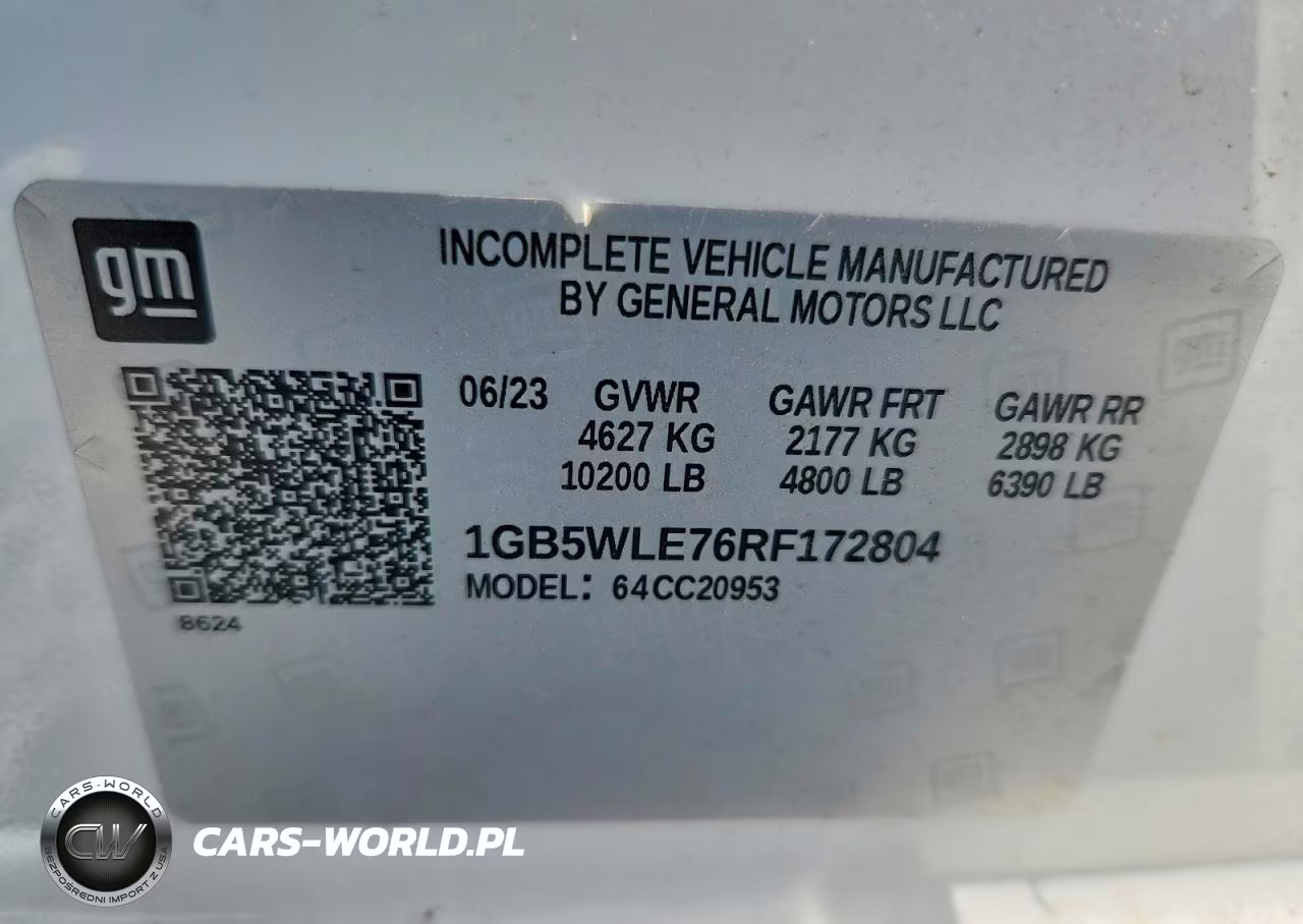 2024 Chevrolet Silverado Hd Utility - Service Truck VIN:1GB5WLE76RF172804 - 13