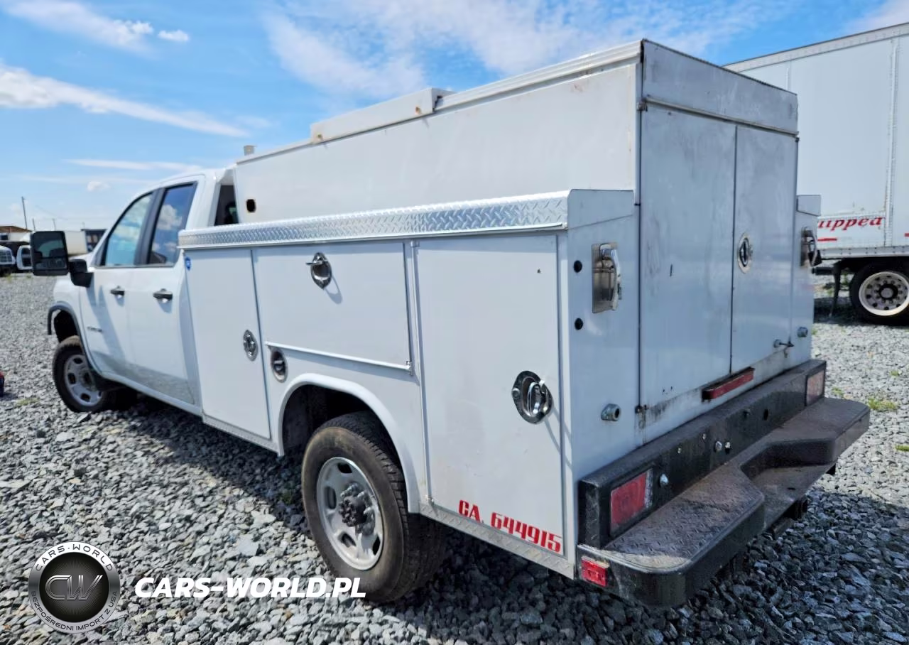 2024 Chevrolet Silverado Hd Utility - Service Truck VIN:1GB5WLE76RF172804 - 2