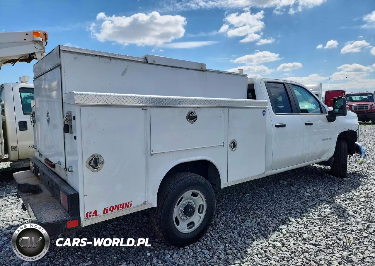 2024 Chevrolet Silverado Hd Utility - Service Truck VIN:1GB5WLE76RF172804 - 3