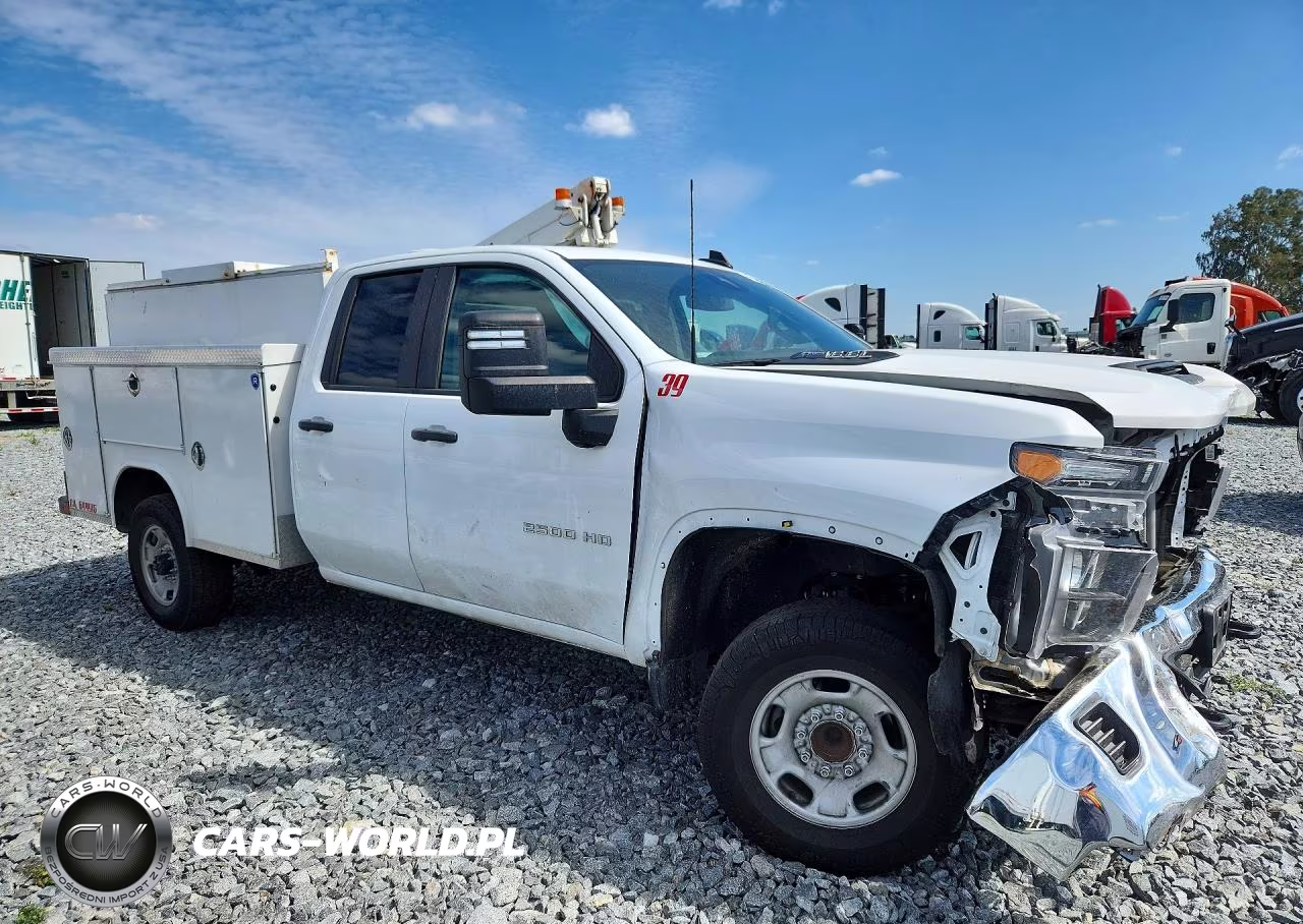 2024 Chevrolet Silverado Hd Utility - Service Truck VIN:1GB5WLE76RF172804 - 4