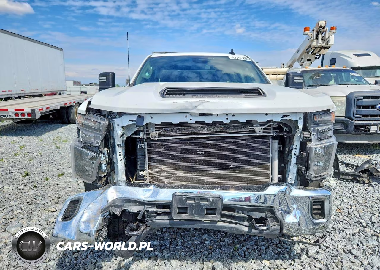 2024 Chevrolet Silverado Hd Utility - Service Truck VIN:1GB5WLE76RF172804 - 5