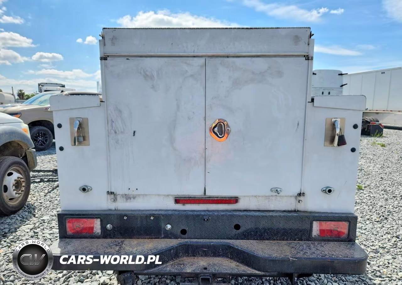 2024 Chevrolet Silverado Hd Utility - Service Truck VIN:1GB5WLE76RF172804 - 6