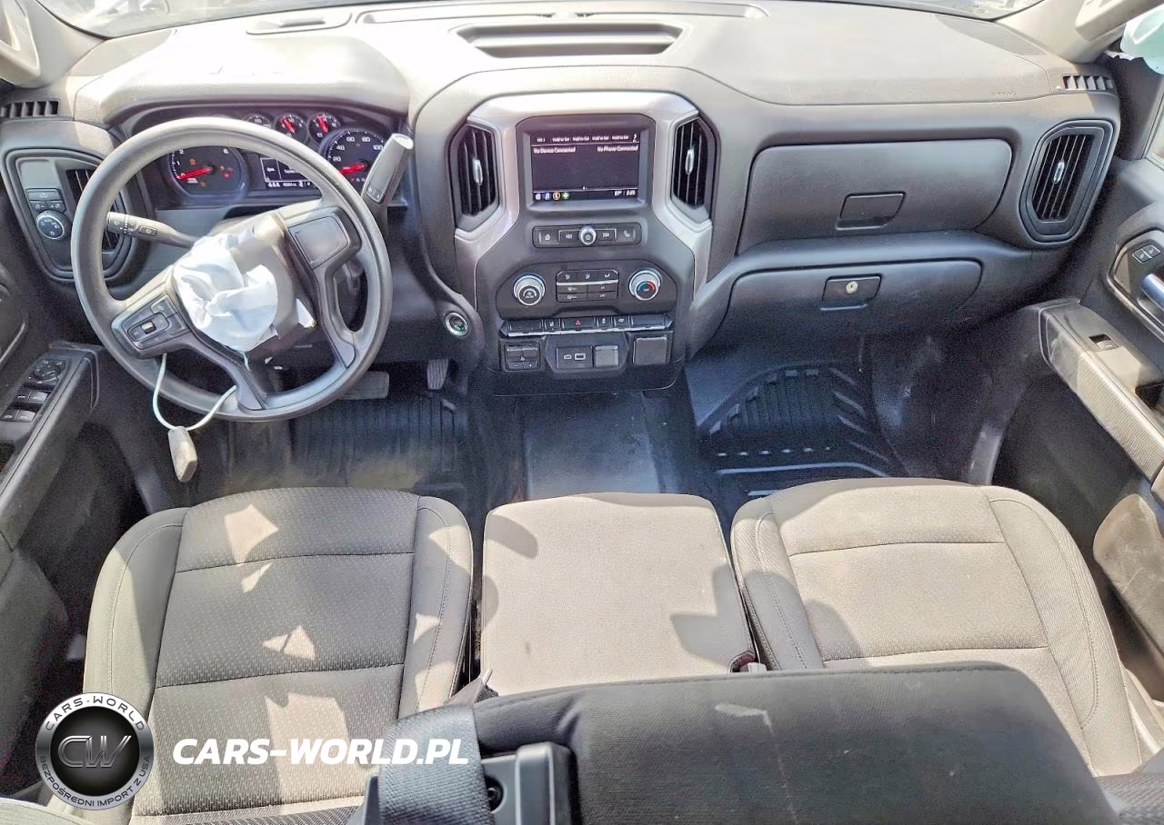 2024 Chevrolet Silverado Hd Utility - Service Truck VIN:1GB5WLE76RF172804 - 8
