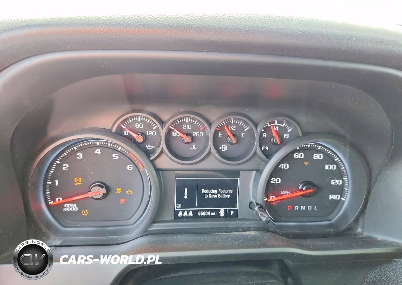 2024 Chevrolet Silverado Hd Utility - Service Truck VIN:1GB5WLE76RF172804 - 9