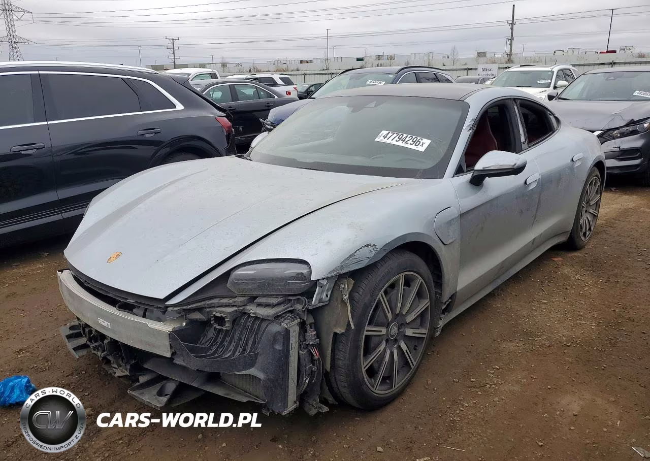 2021 Porsche Taycan