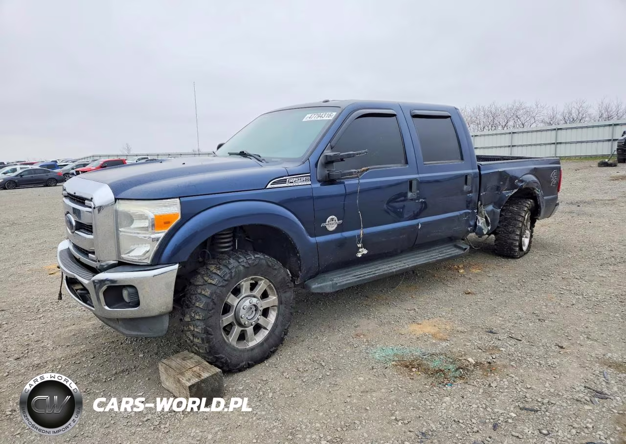 2014 Ford F250 Super Duty