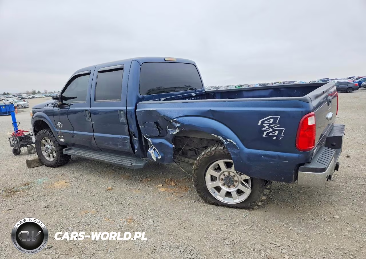 2014 Ford F250 Super Duty VIN:1FT7W2BT2EEA00978 - 2