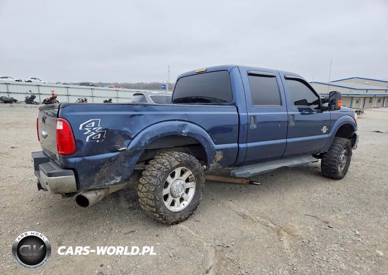 2014 Ford F250 Super Duty VIN:1FT7W2BT2EEA00978 - 3