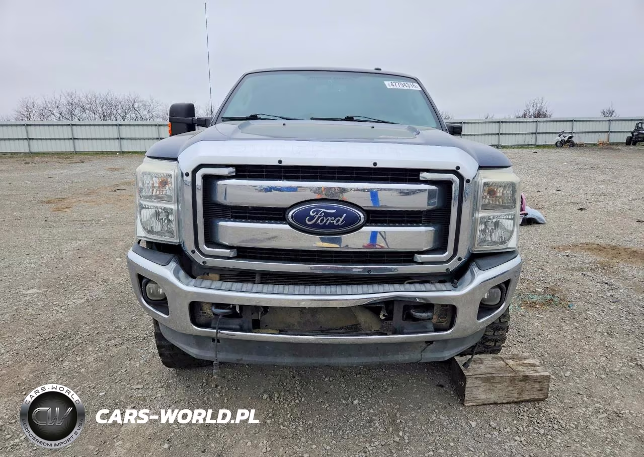 2014 Ford F250 Super Duty VIN:1FT7W2BT2EEA00978 - 5