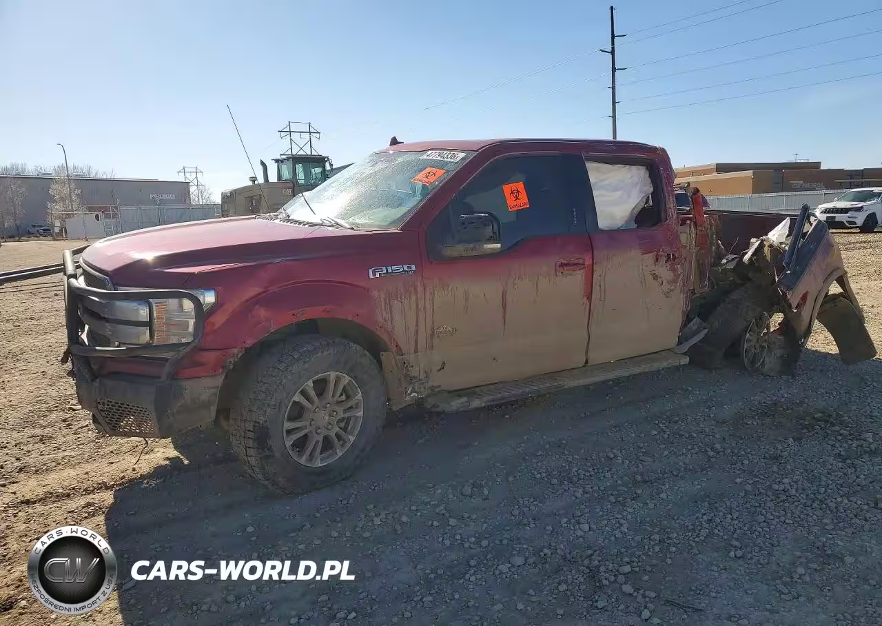 2018 Ford F150 Supercrew