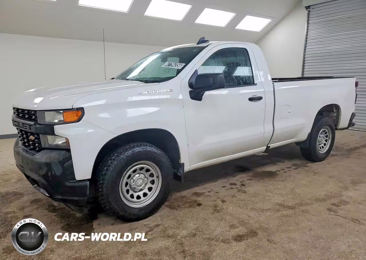 2019 Chevrolet Silverado C1500