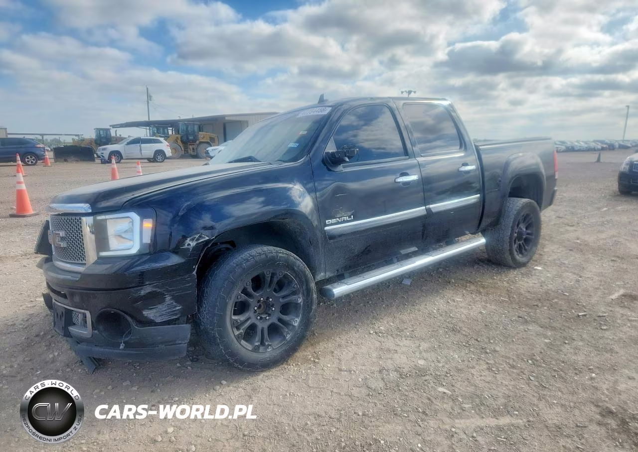 2008 GMC Sierra K1500