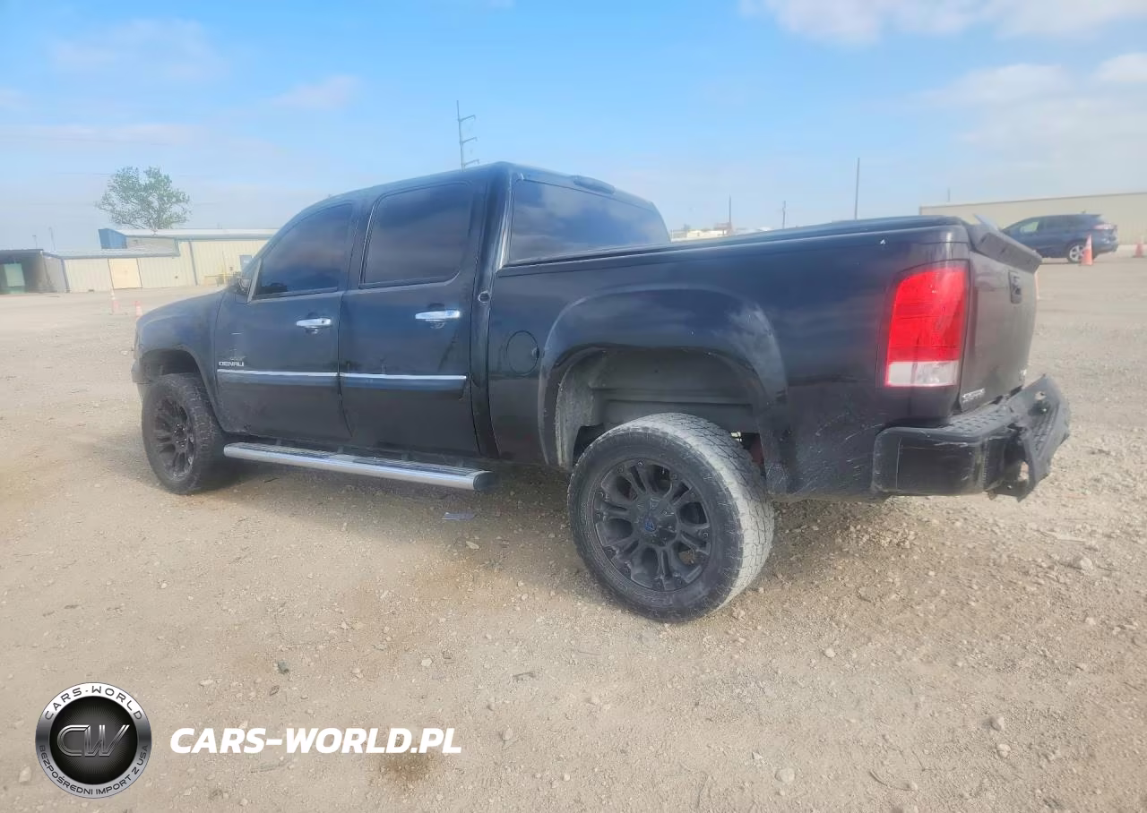 2008 GMC Sierra K1500 VIN:2GTEK13J581339007 - 2