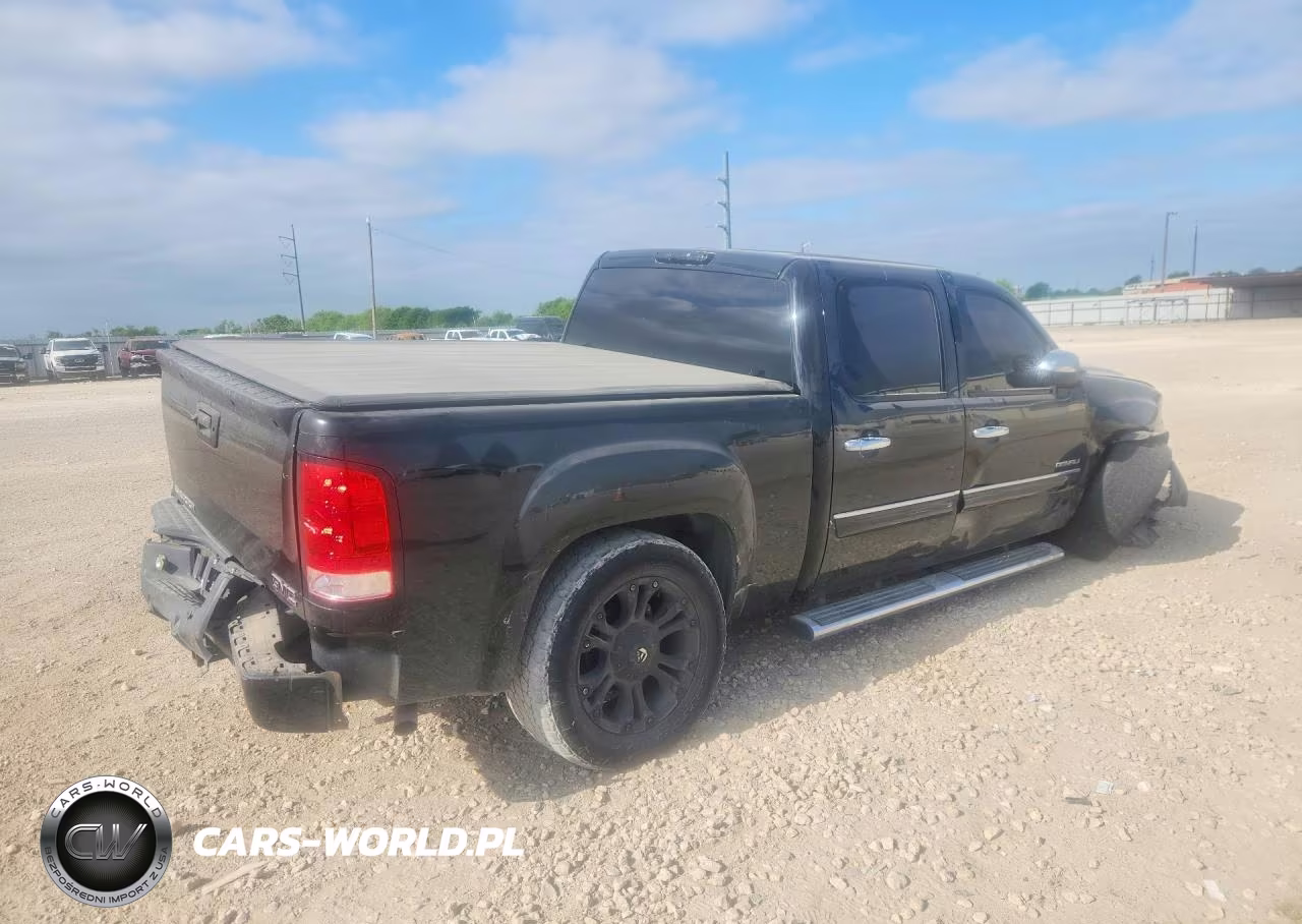 2008 GMC Sierra K1500 VIN:2GTEK13J581339007 - 3