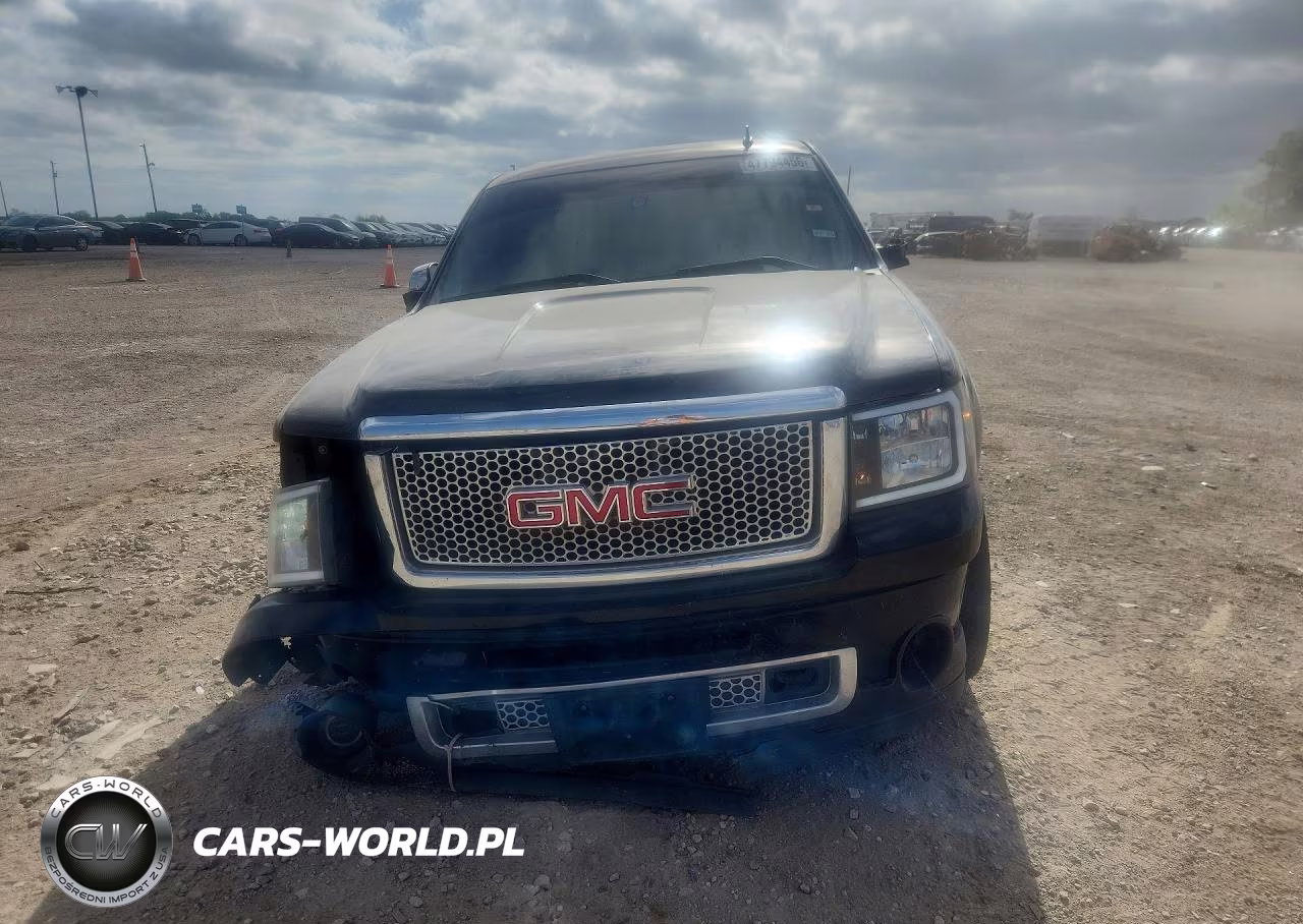 2008 GMC Sierra K1500 VIN:2GTEK13J581339007 - 5