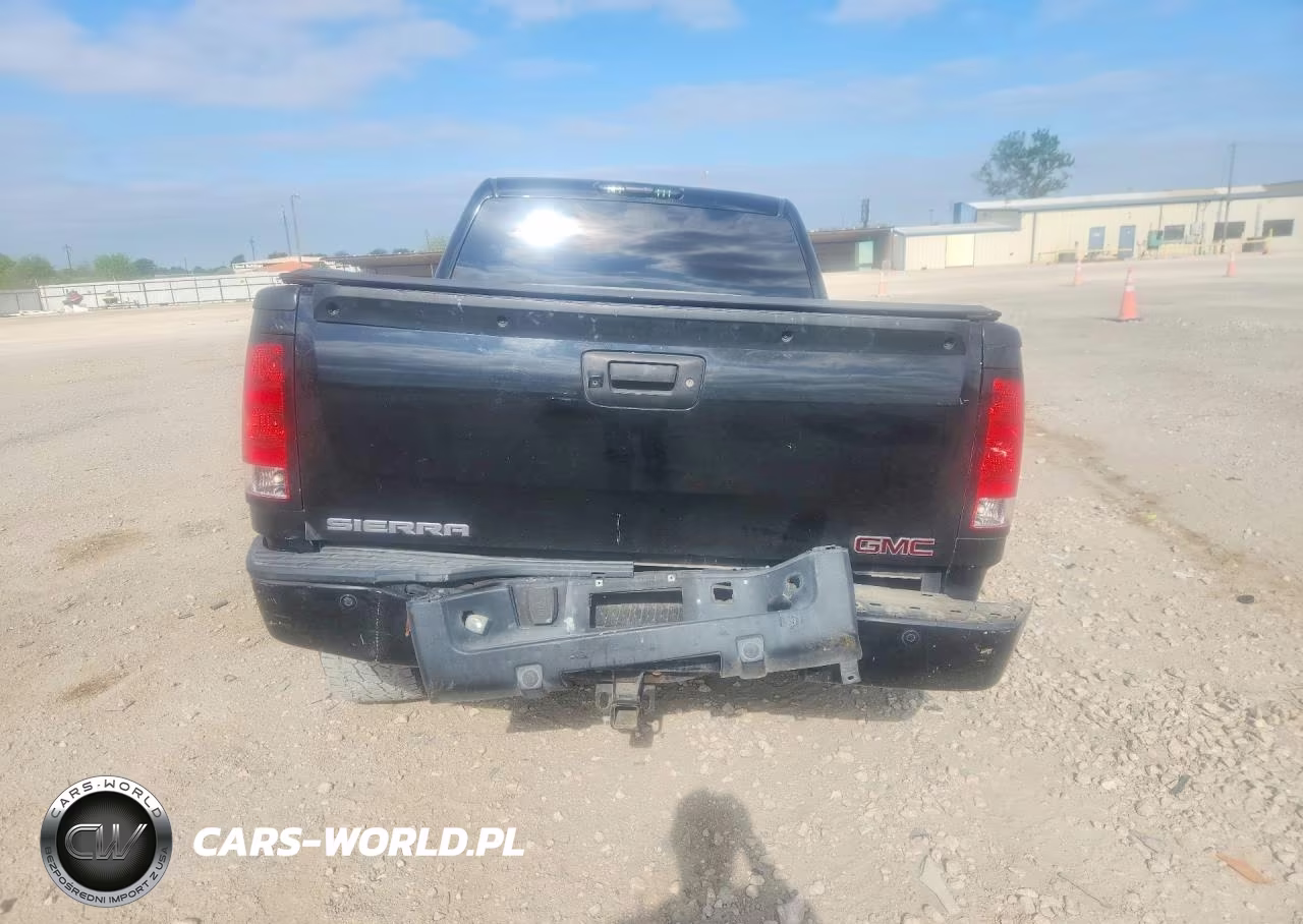 2008 GMC Sierra K1500 VIN:2GTEK13J581339007 - 6