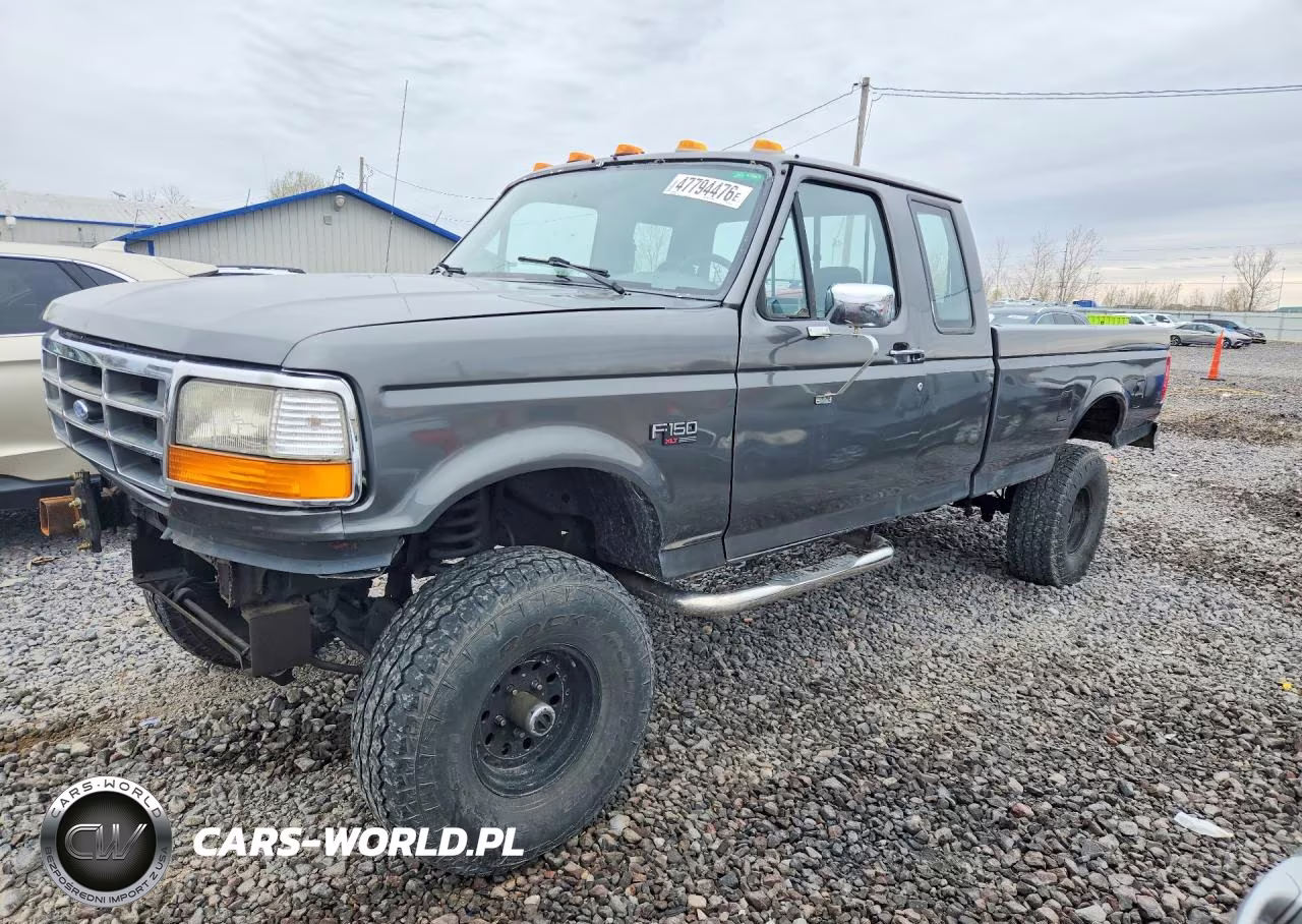 1992 Ford F150