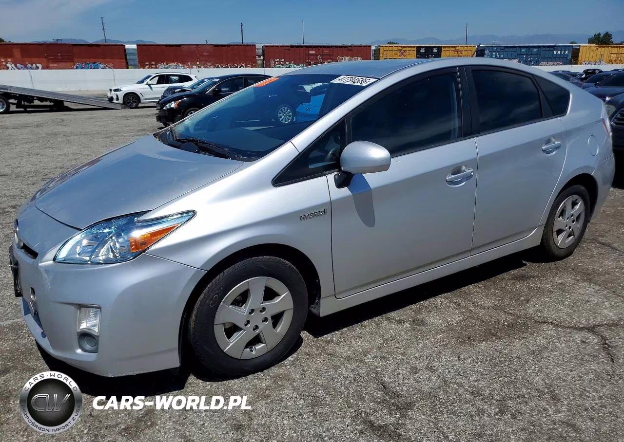 2010 Toyota Prius Iii – zdjęcie 1 z 12