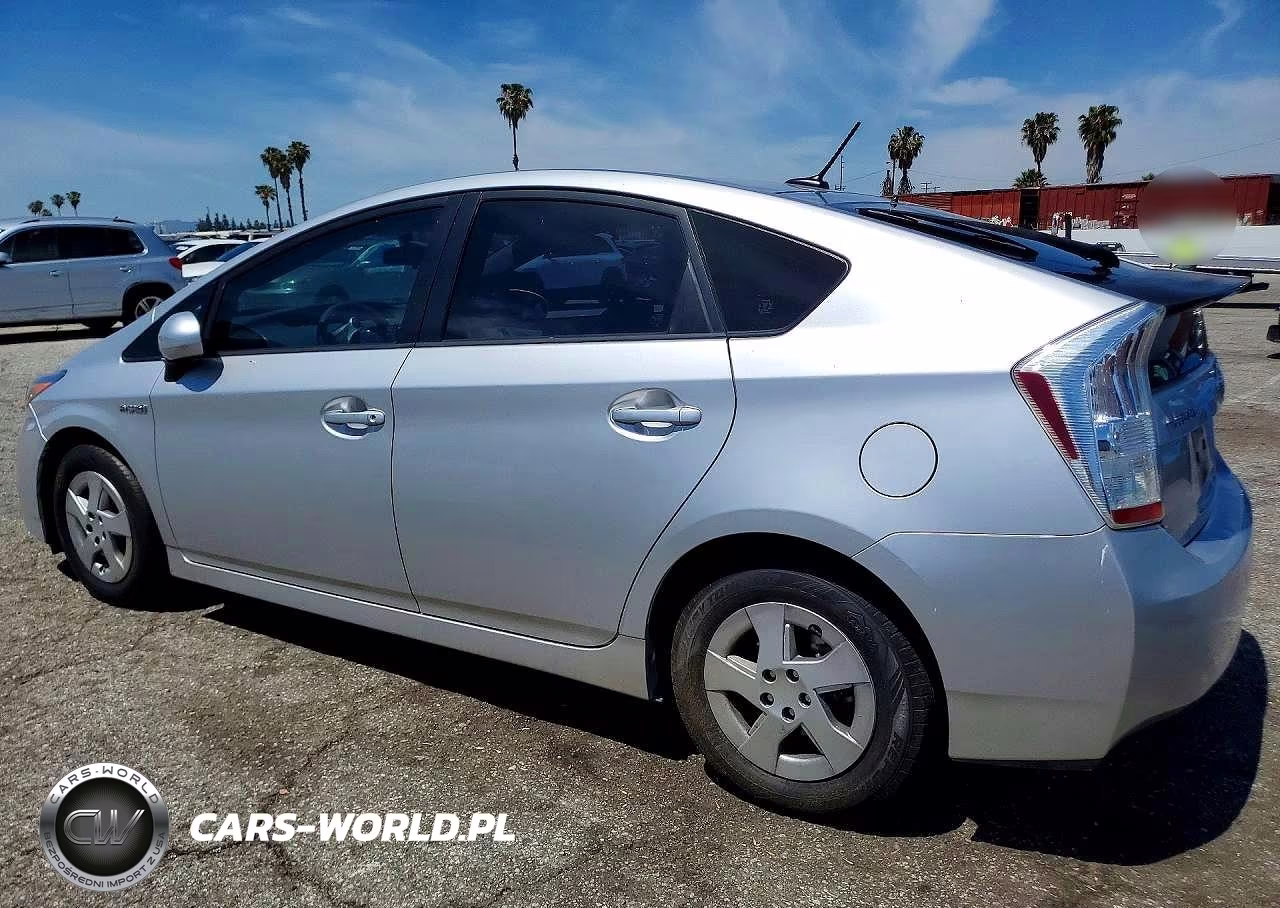 2010 Toyota Prius Iii VIN:JTDKN3DU0A0234830 - 2