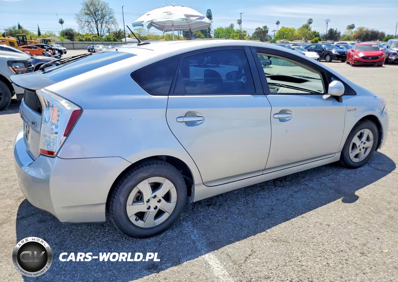 2010 Toyota Prius Iii VIN:JTDKN3DU0A0234830 - 3