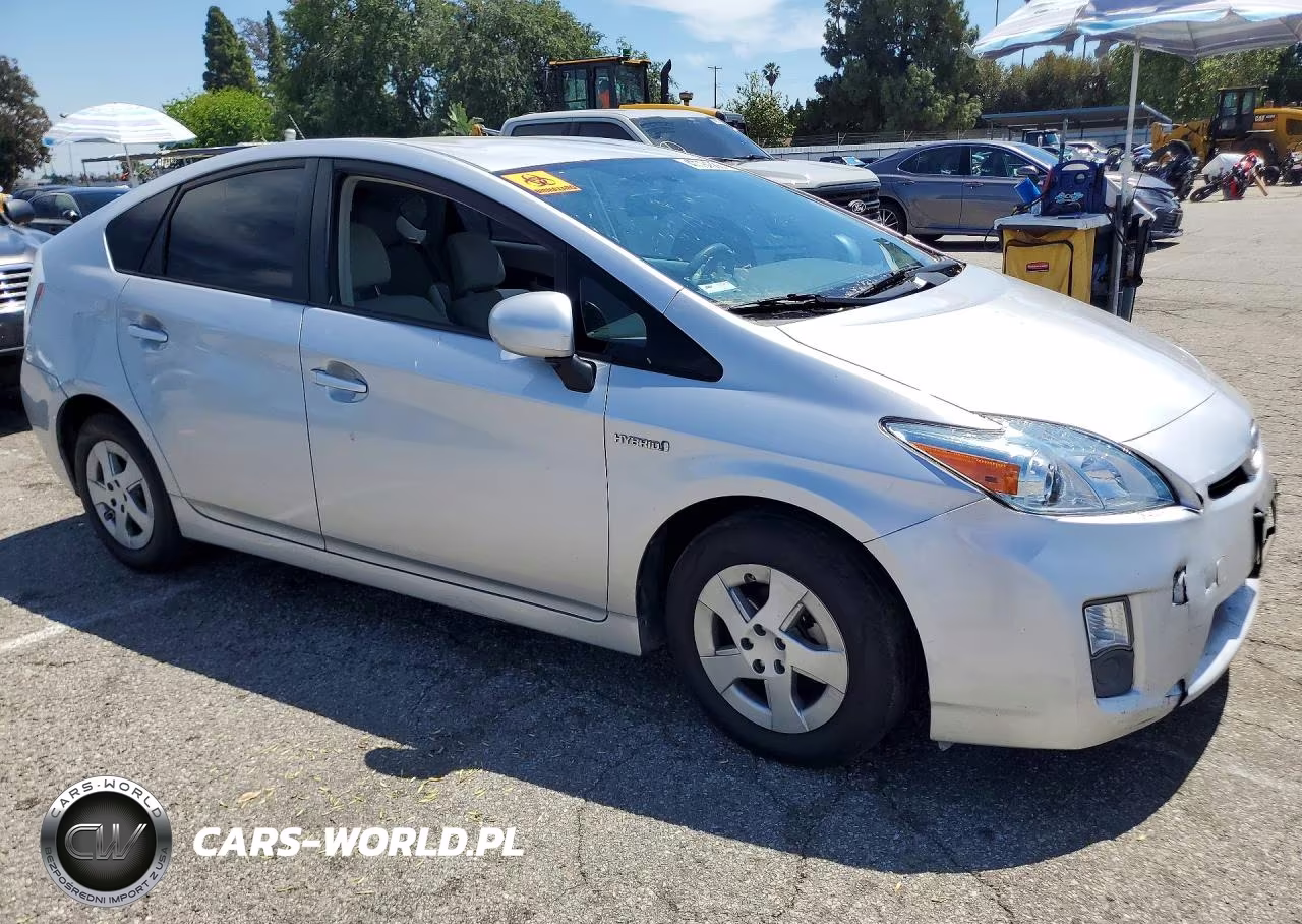 2010 Toyota Prius Iii VIN:JTDKN3DU0A0234830 - 4