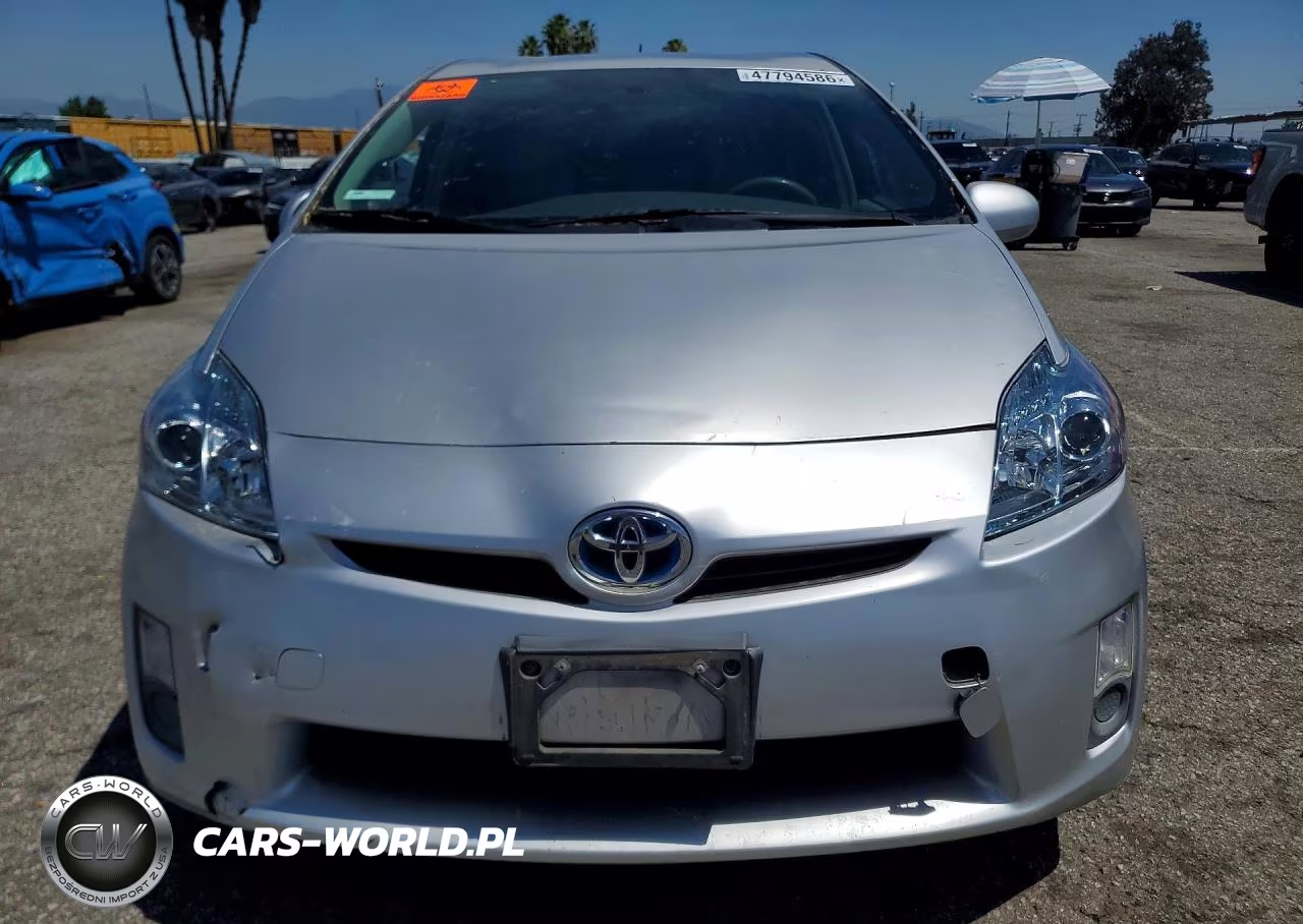 2010 Toyota Prius Iii VIN:JTDKN3DU0A0234830 - 5