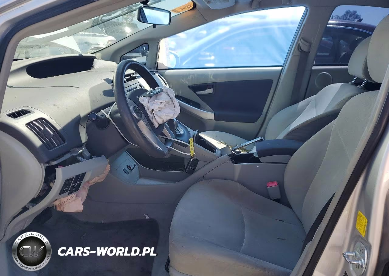 2010 Toyota Prius Iii VIN:JTDKN3DU0A0234830 - 7