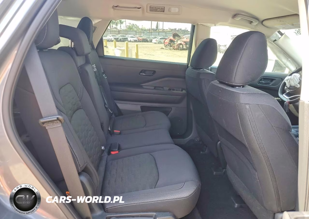 2025 Nissan Pathfinder S VIN:5N1DR3AA7SC228901 - 11