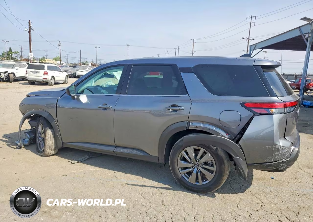 2025 Nissan Pathfinder S VIN:5N1DR3AA7SC228901 - 2