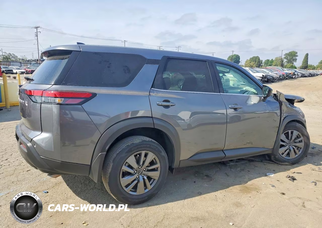2025 Nissan Pathfinder S VIN:5N1DR3AA7SC228901 - 3