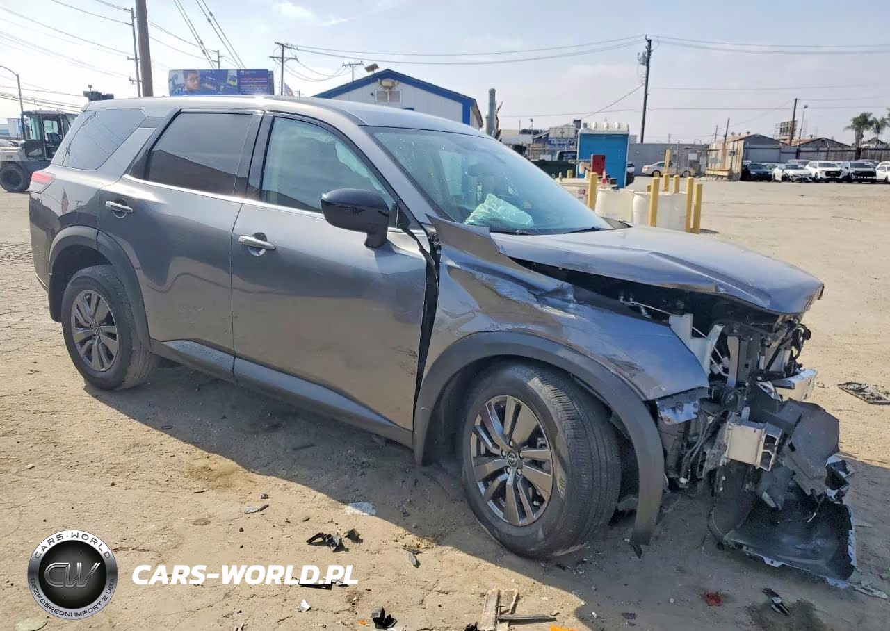 2025 Nissan Pathfinder S VIN:5N1DR3AA7SC228901 - 4