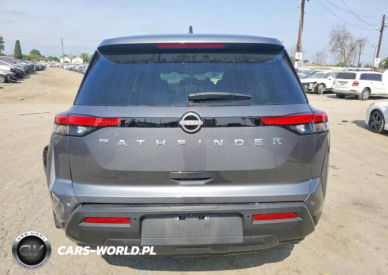 2025 Nissan Pathfinder S VIN:5N1DR3AA7SC228901 - 6
