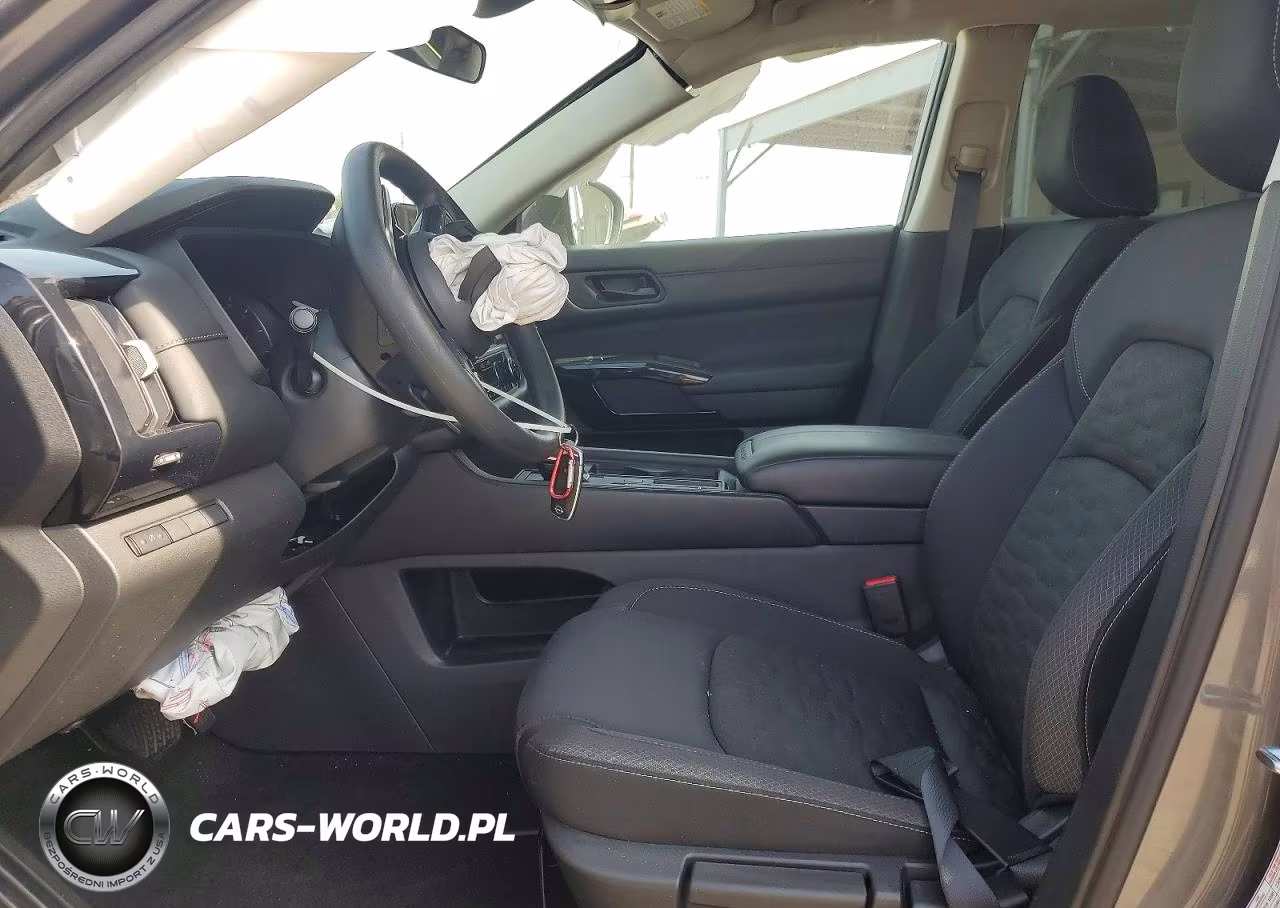 2025 Nissan Pathfinder S VIN:5N1DR3AA7SC228901 - 7