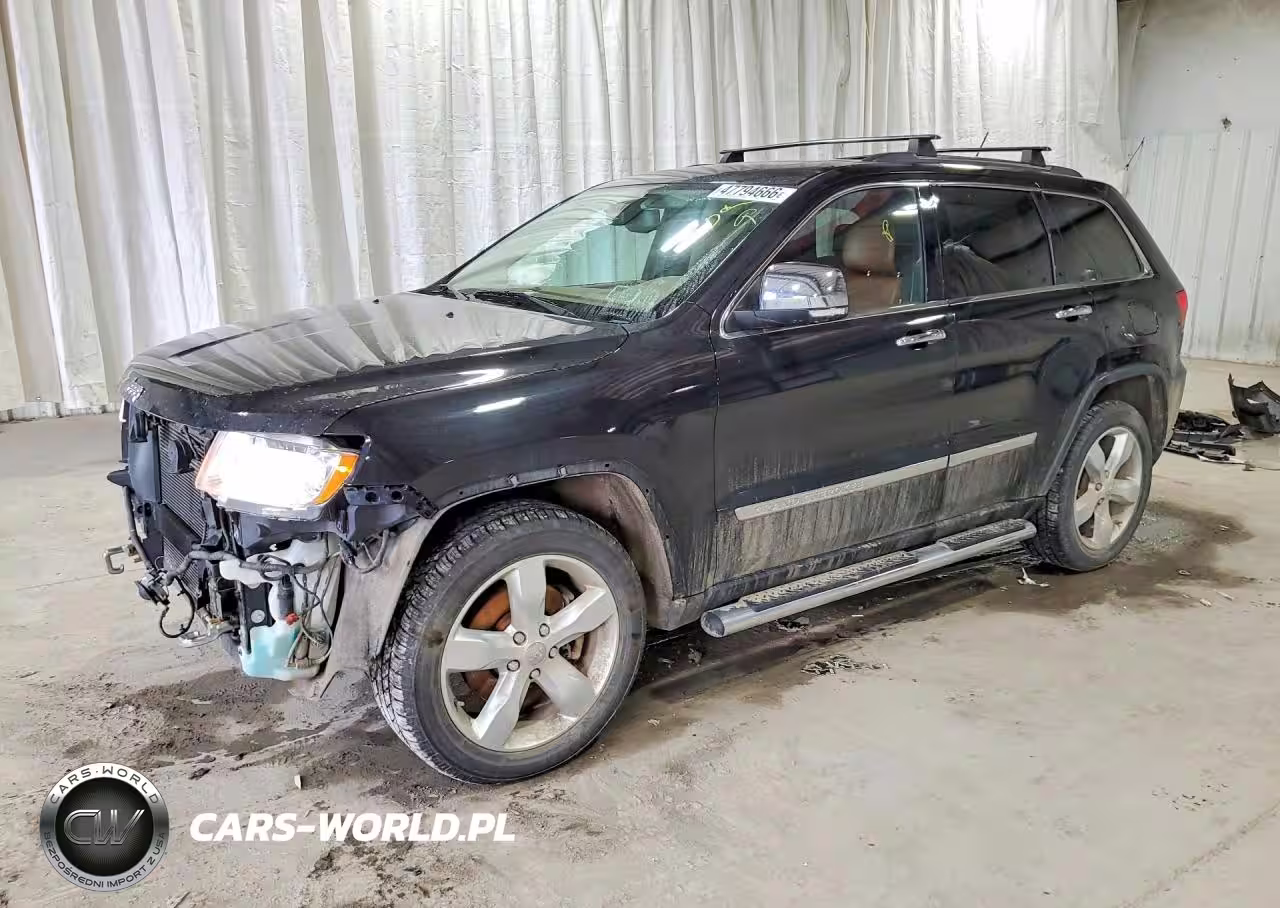 2013 Jeep Grand Cherokee Overland