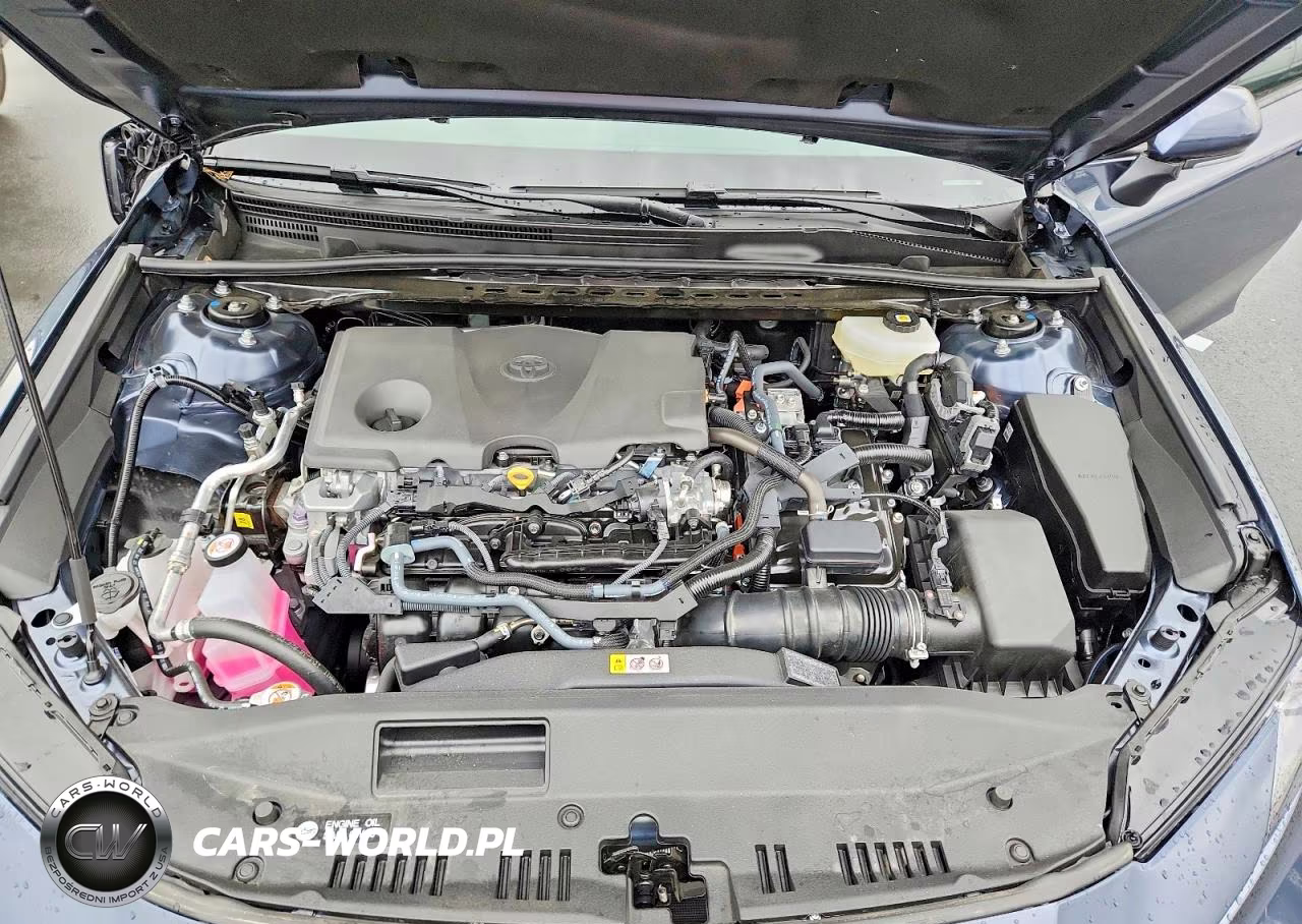 2026 Toyota Camry Se VIN:4T1DAACK7TU672454 - 11