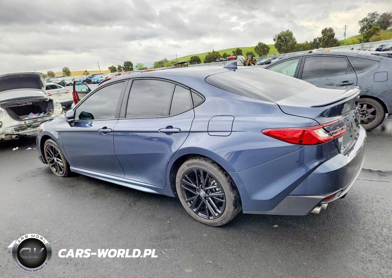 2026 Toyota Camry Se VIN:4T1DAACK7TU672454 - 2