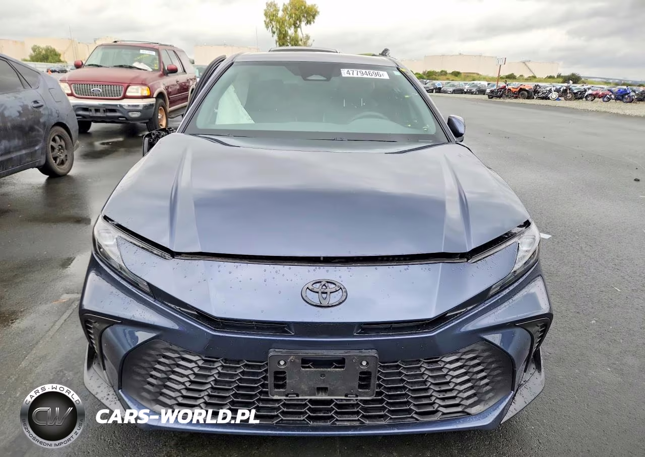 2026 Toyota Camry Se VIN:4T1DAACK7TU672454 - 5