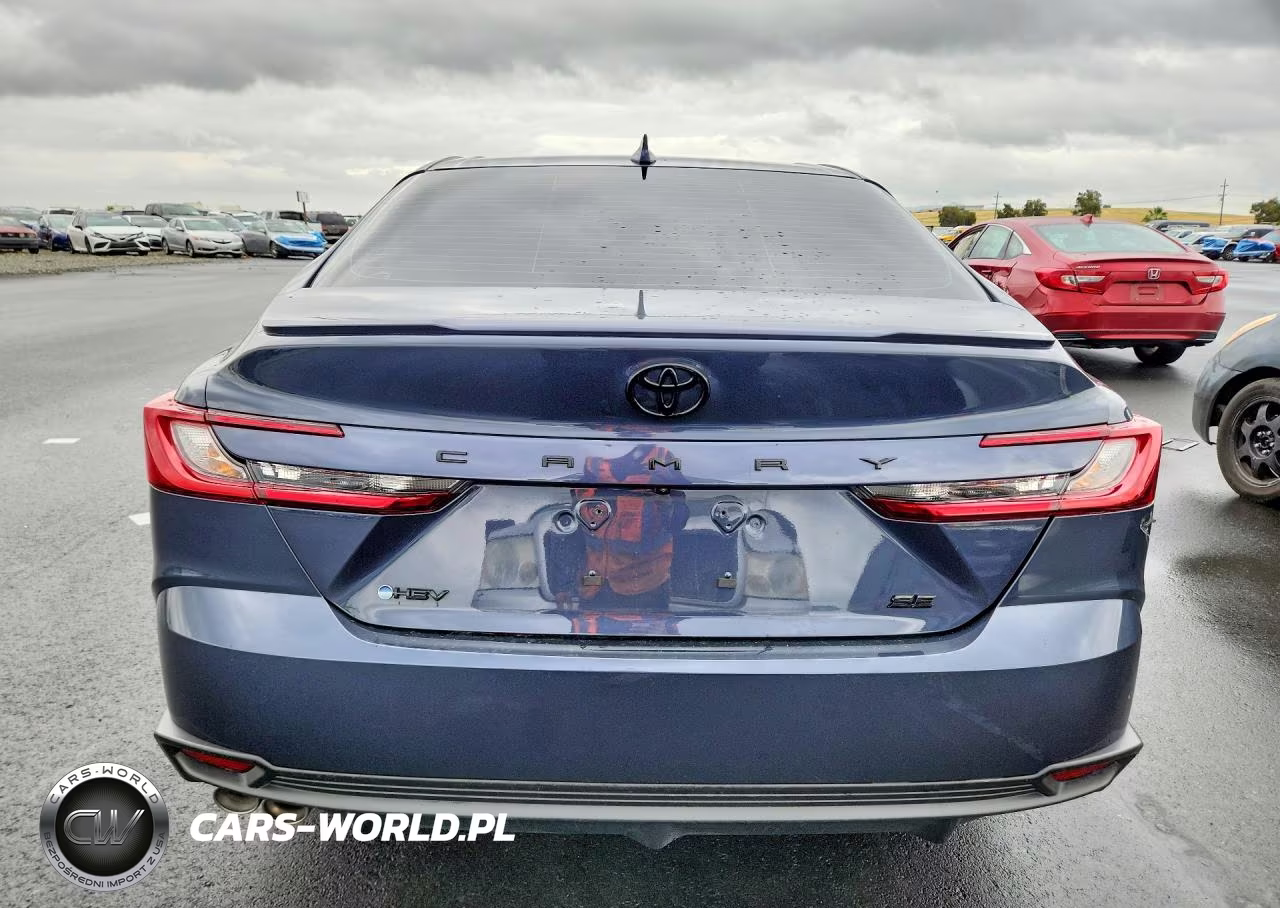 2026 Toyota Camry Se VIN:4T1DAACK7TU672454 - 6