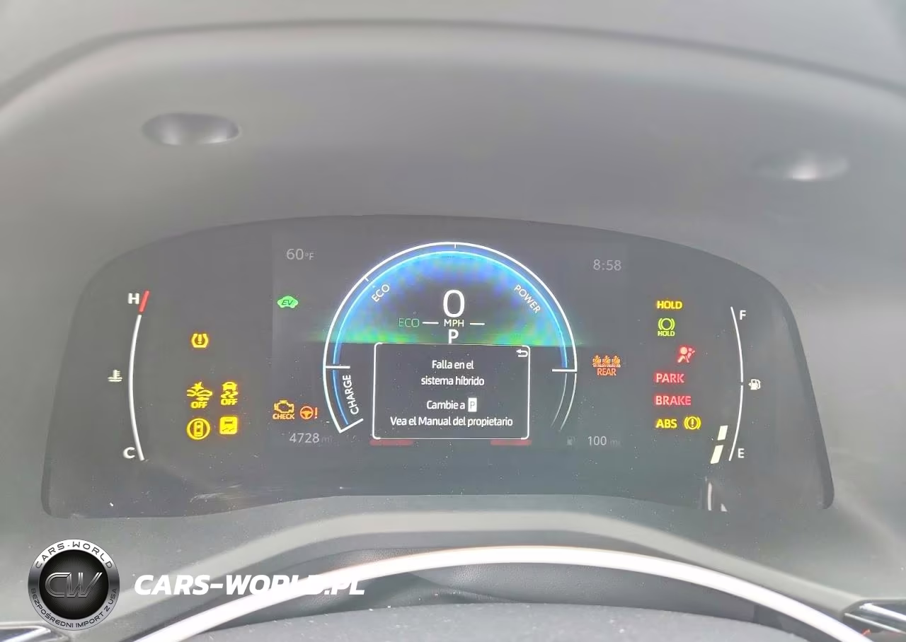 2026 Toyota Camry Se VIN:4T1DAACK7TU672454 - 9