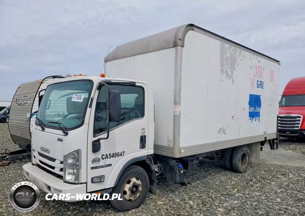 2016 Isuzu Npr Hd