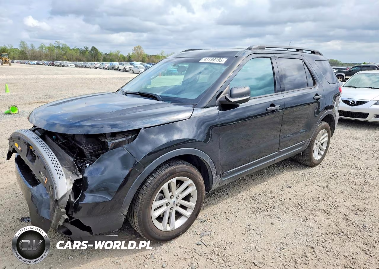 2015 Ford Explorer