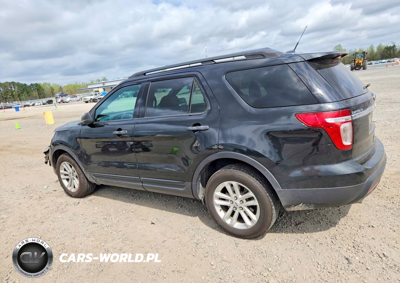 2015 Ford Explorer VIN:1FM5K7B85FGA71119 - 2